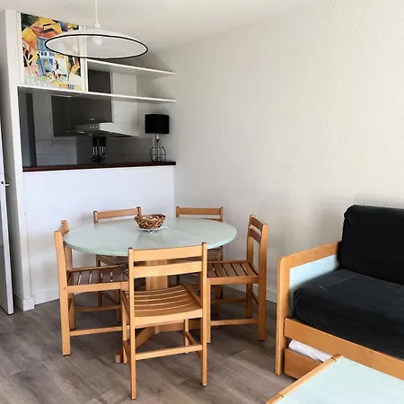 Balcons Du Soleil 1 - T2/6pers Balcons Du Soleil 42- Peyresourde Mae-9394 公寓 格尔姆