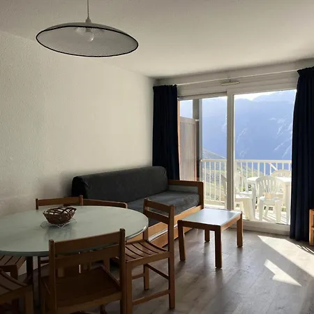 公寓 Balcons Du Soleil 1 - T2/6pers Balcons Du Soleil 42- Peyresourde Mae-9394 格尔姆