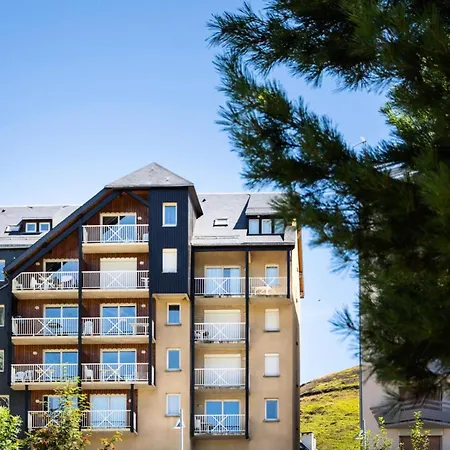דירה Balcons Du Soleil 1 - T2/6pers Balcons Du Soleil 42- Peyresourde Mae-9394