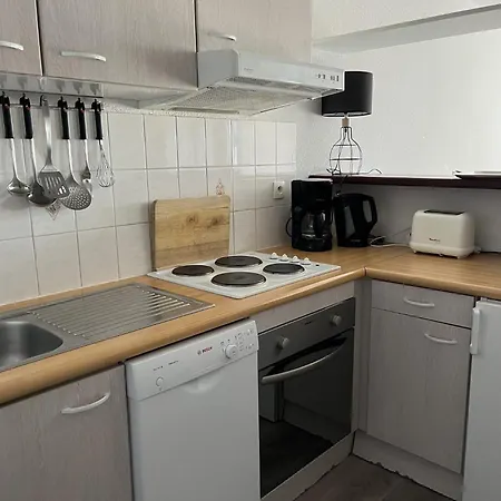 Apartamento Balcons Du Soleil 1 - T2/6pers Balcons Du Soleil 42- Peyresourde Mae-9394 Germ