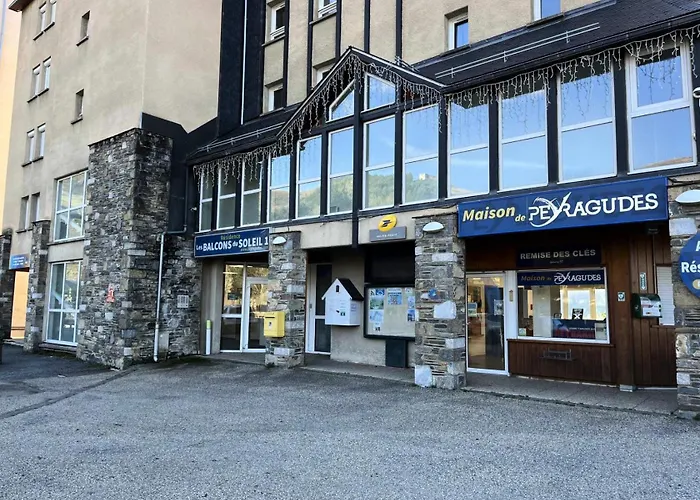 公寓 Balcons Du Soleil 1 - T2/6pers Balcons Du Soleil 42- Peyresourde Mae-9394 *